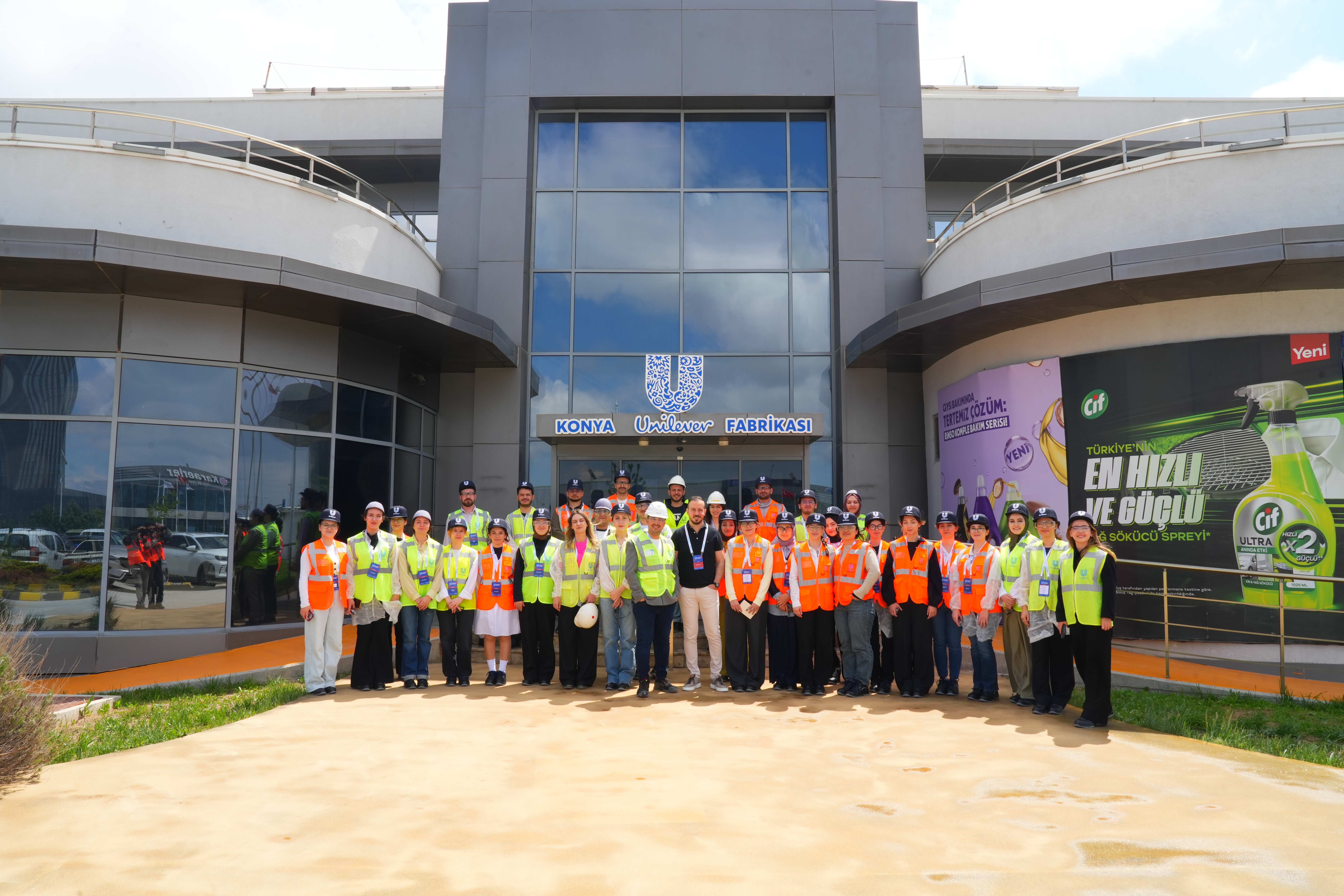 Explore Unilever Factory Experience — 1st Place