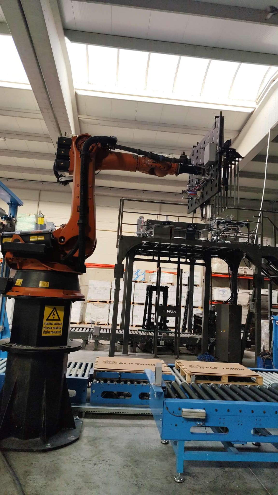 Robotics Internship — KUKA / Industrial Robotics